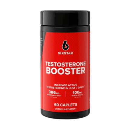 SIXSTAR Testosterone Booster 60 caps – 30 serv