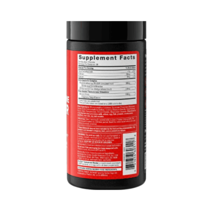 SIXSTAR Testosterone Booster 60 caps – 30 serv