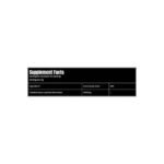 BAD ASS® Creatine 300 gm 60 servings