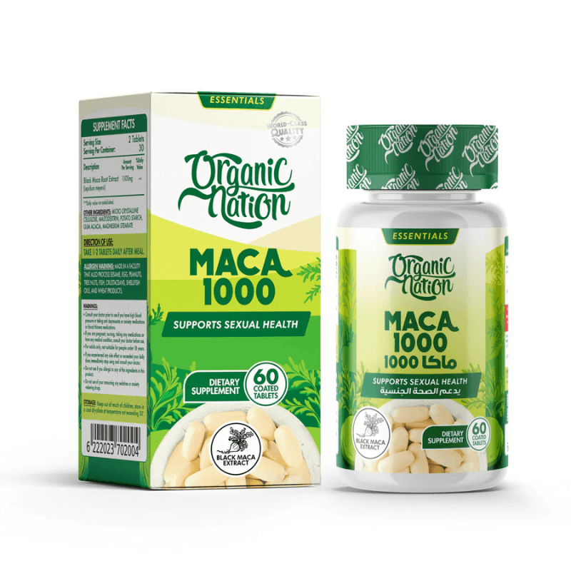 Organic Nation Maca1000