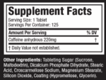 Muscle Tech Caffeine